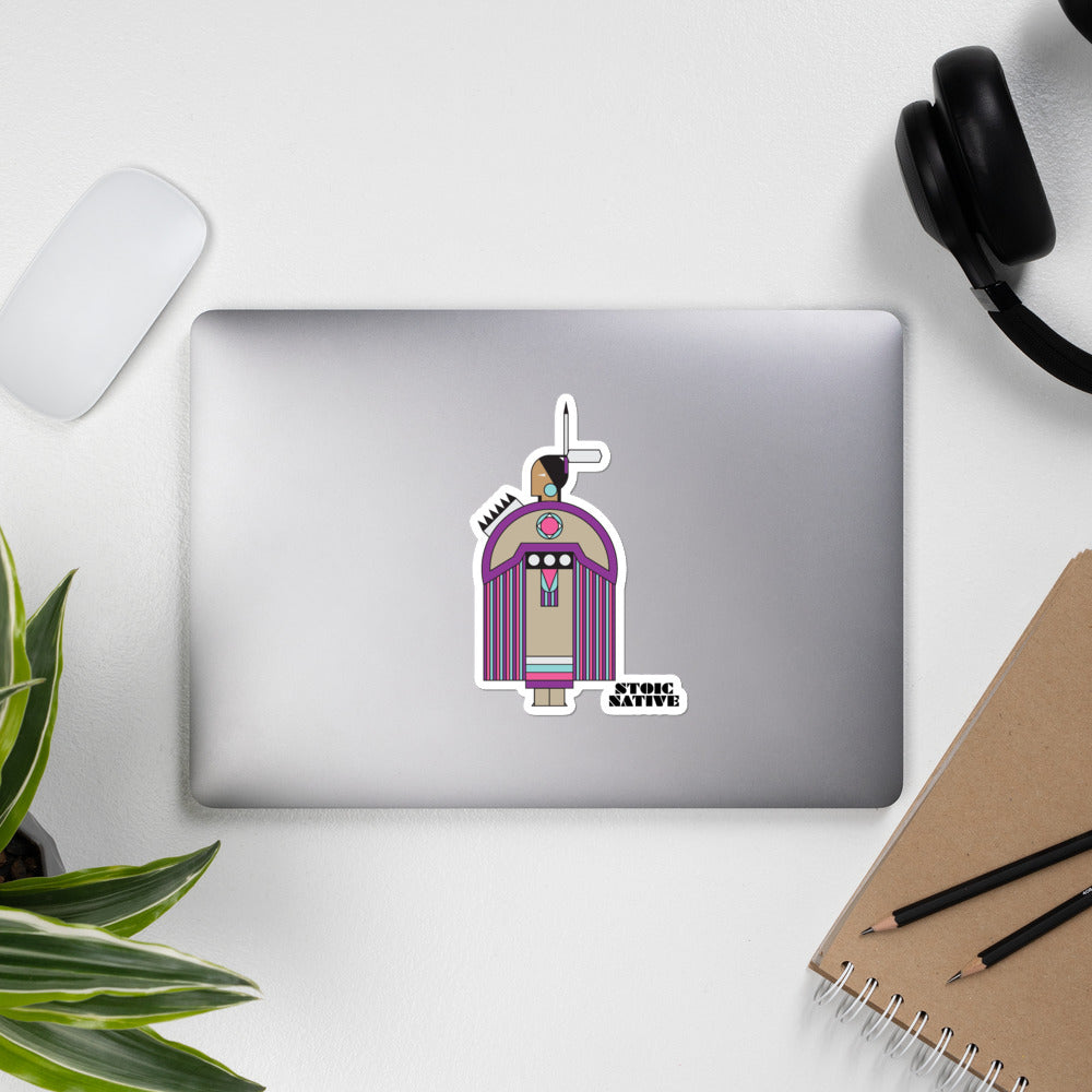 Women's Traditional Bubble-free stickers