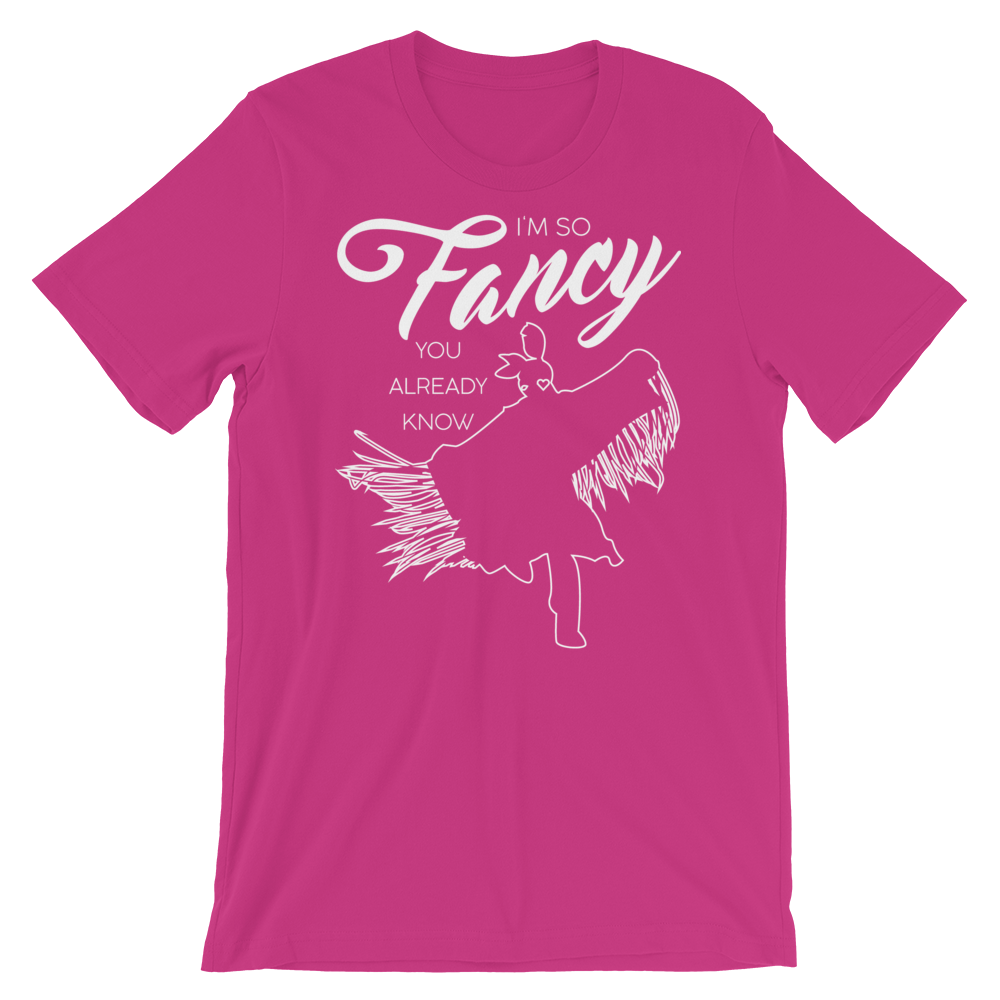 I'm so fancy Unisex T-Shirt