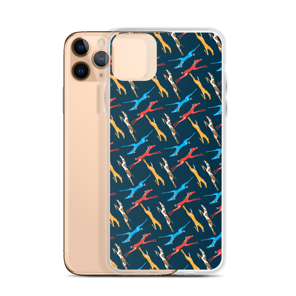 Wild Herd iPhone Case
