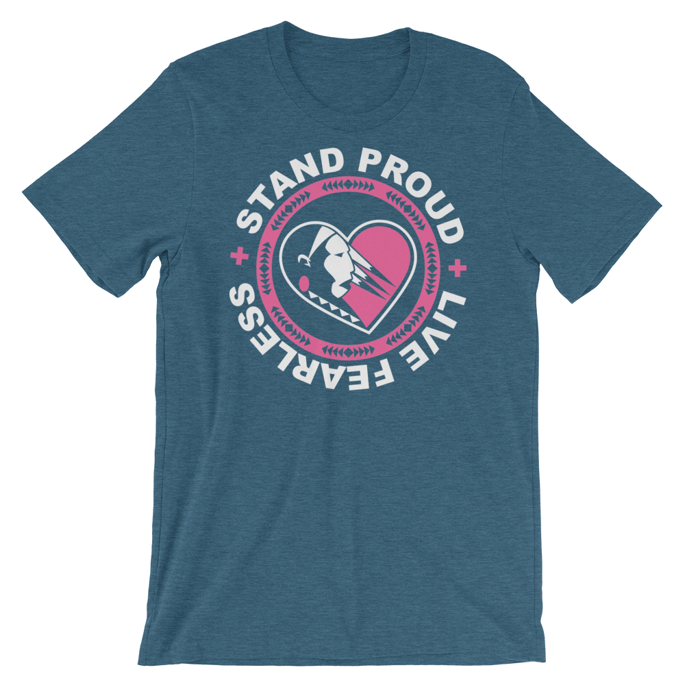 Stoic Love Badge Unisex T-Shirt