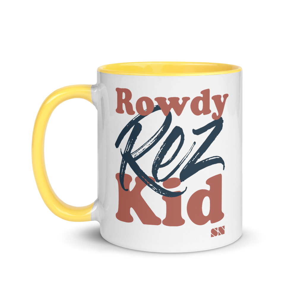 Rowdy Rez Kid Mug