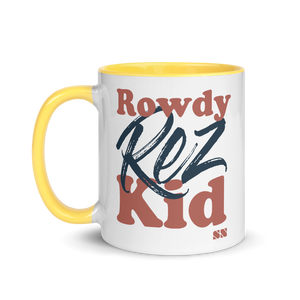 Rowdy Rez Kid Mug