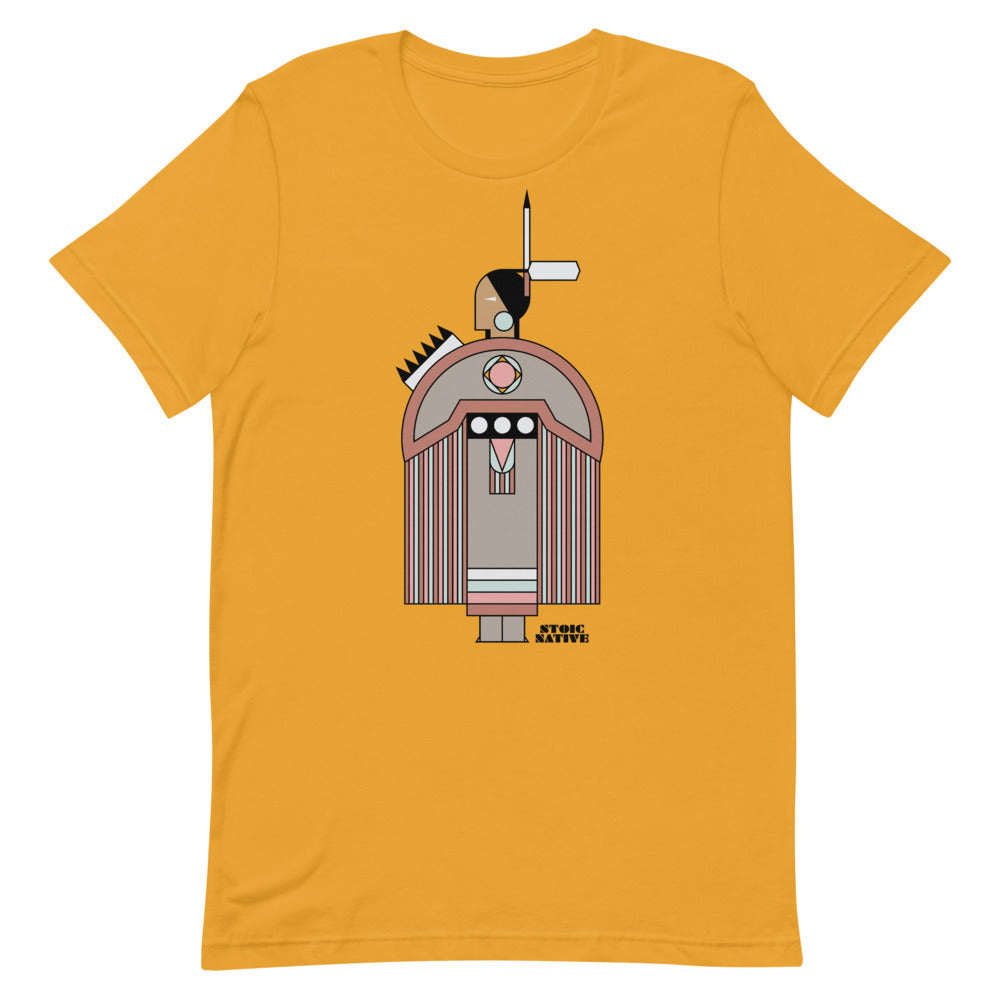 Traditional Woman Dancer Unisex T-Shirt