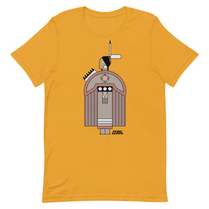 Traditional Woman Dancer Unisex T-Shirt