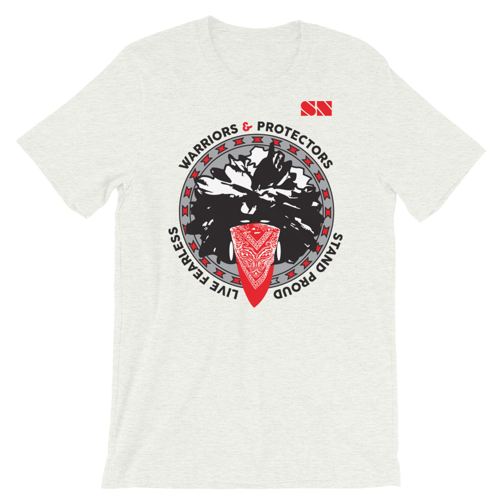 Warriors and Protectors Badge T-Shirt