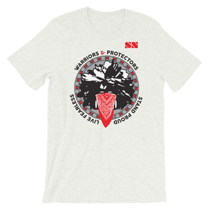 Warriors and Protectors Badge T-Shirt