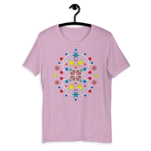 Native Floral Unisex T-Shirt