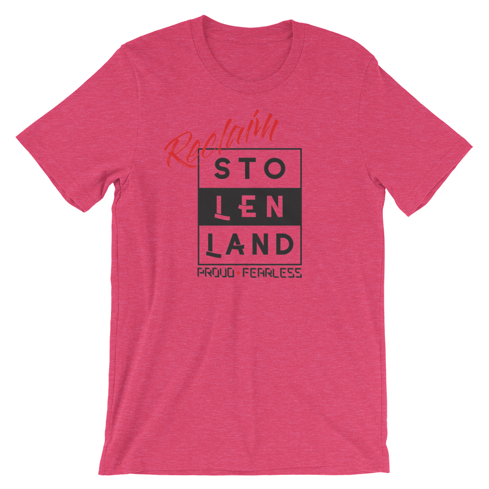 Reclaim Stolen Land T-Shirt