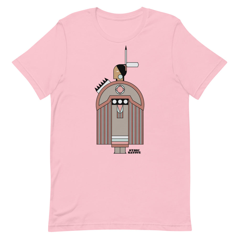 Traditional Woman Dancer Unisex T-Shirt