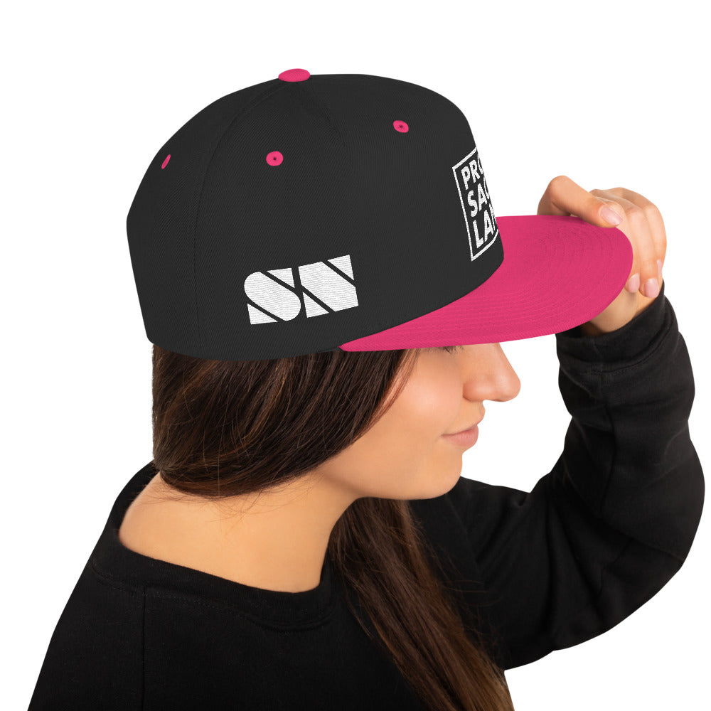 Protect Sacred Lands Snapback Hat