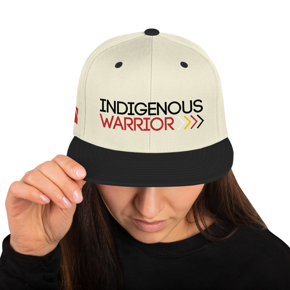 Indigenous Warrior Snapback Hat