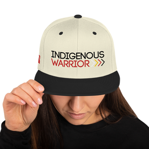 Indigenous Warrior Snapback Hat