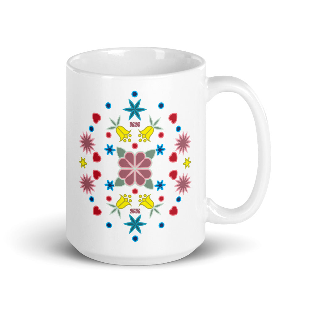 Floral Mug