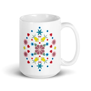Floral Mug