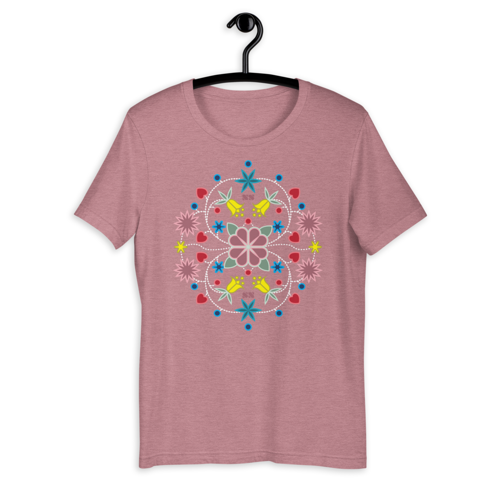 Native Floral Unisex T-Shirt