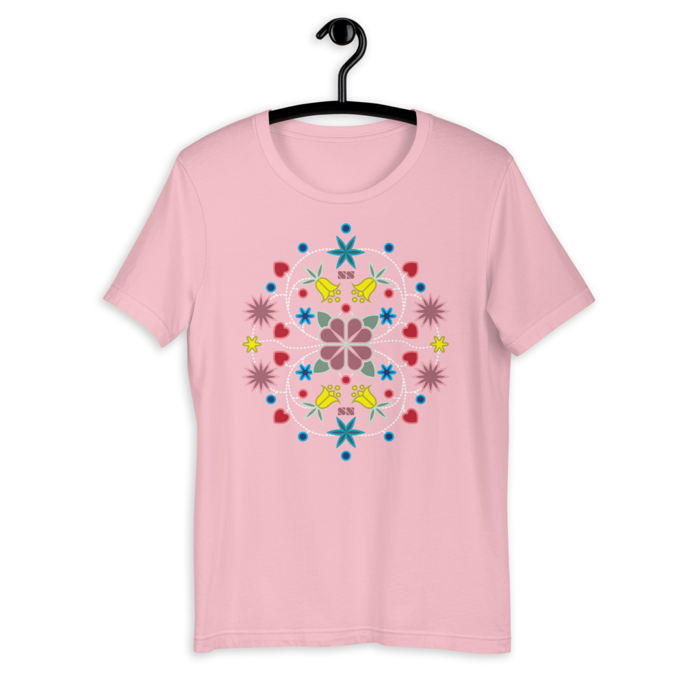 Native Floral Unisex T-Shirt