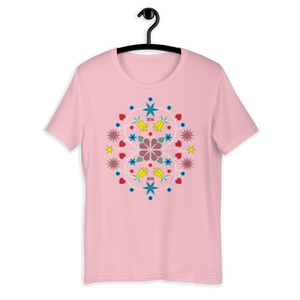 Native Floral Unisex T-Shirt