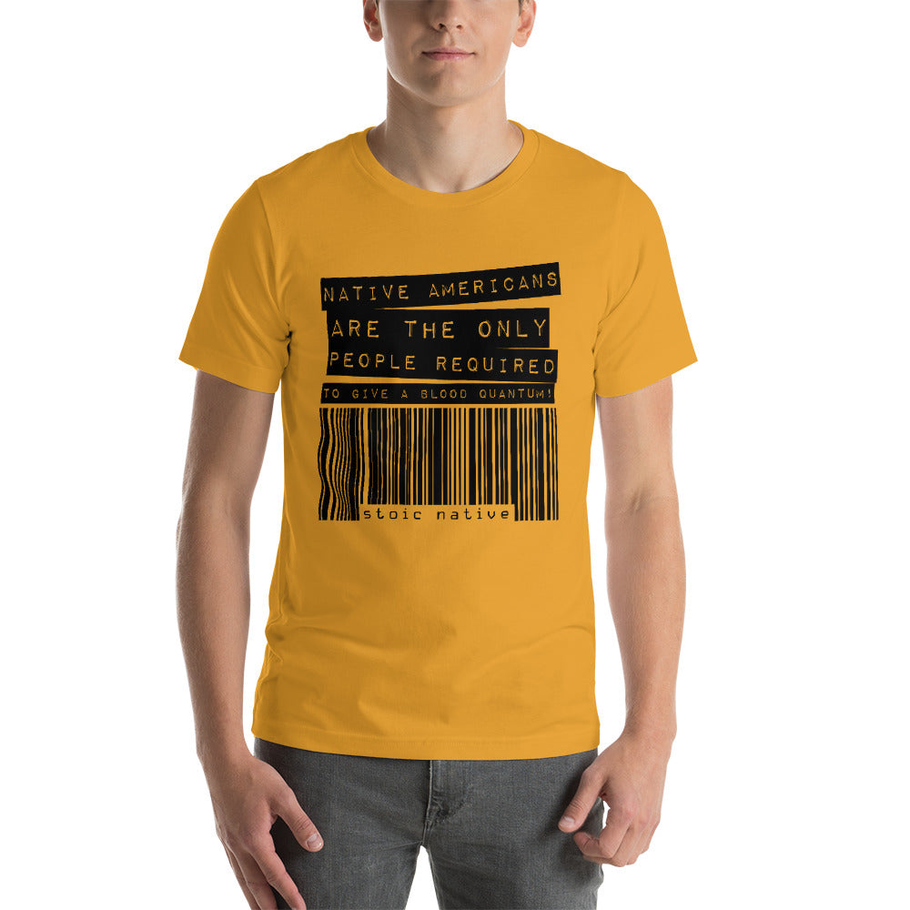 Blood Quantum Unisex T-Shirt