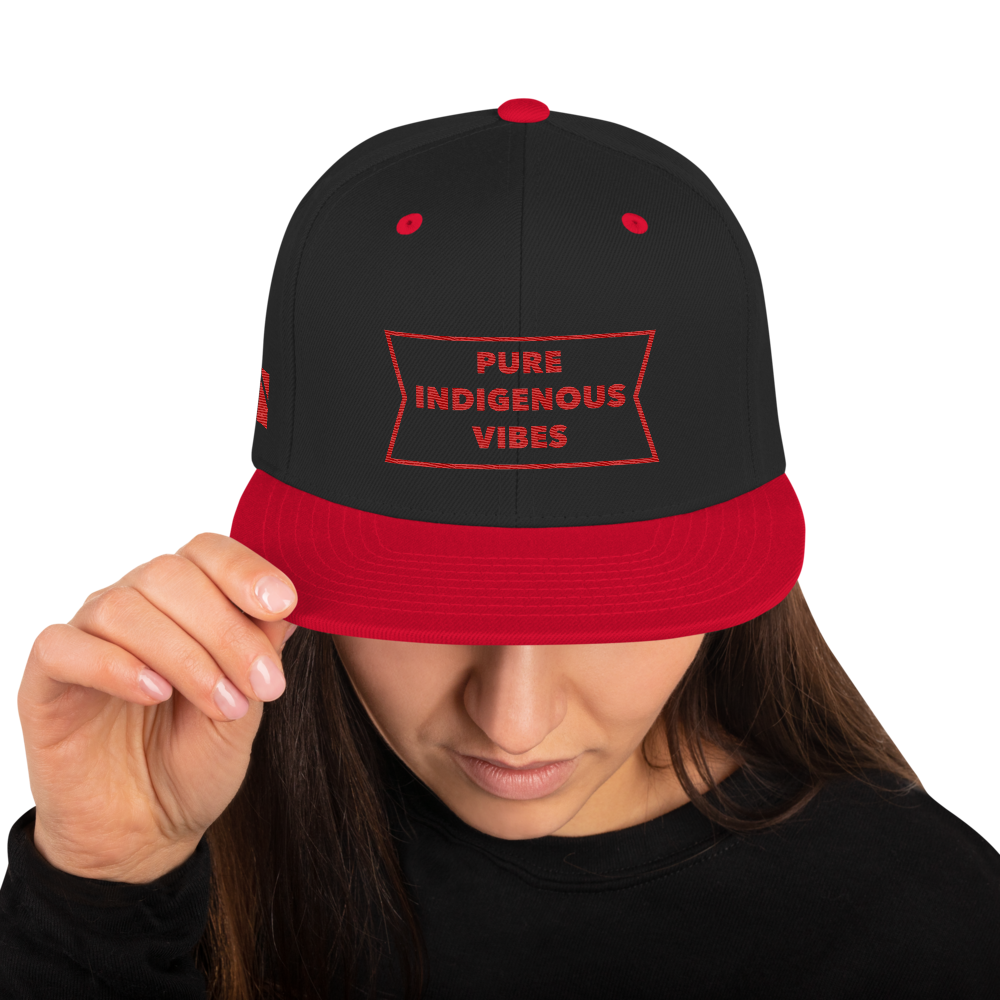 Pure Indigenous Vibes Snapback Hat