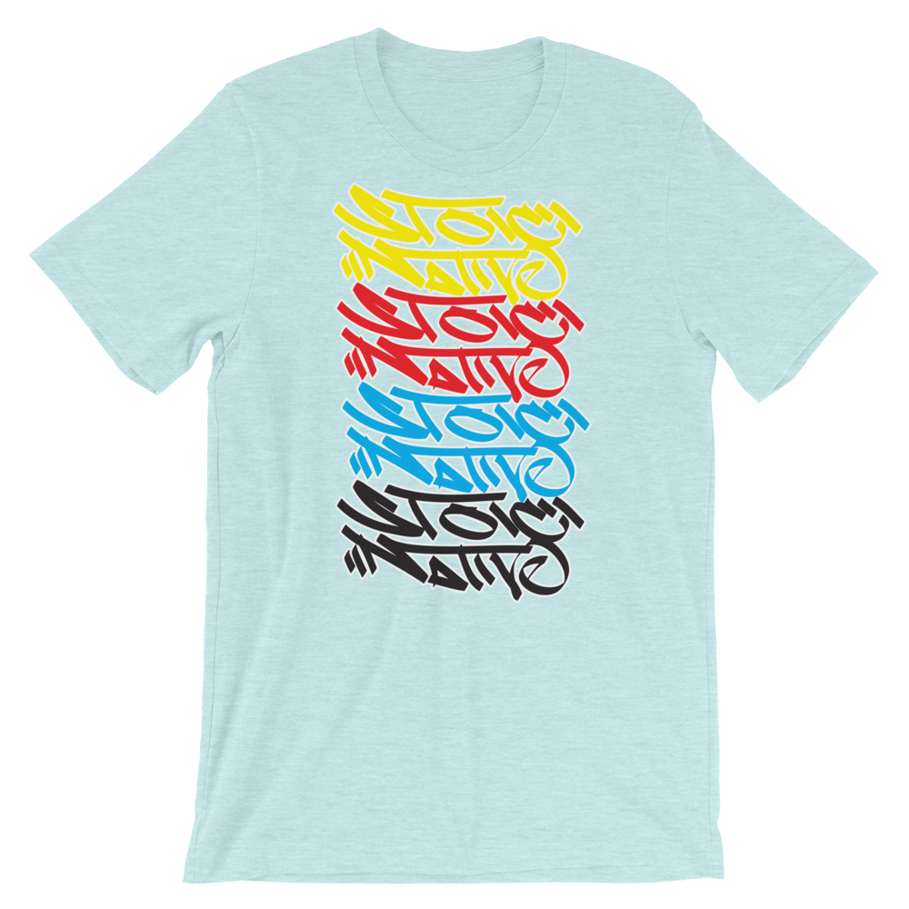 Stoic Native Graffiti T-Shirt
