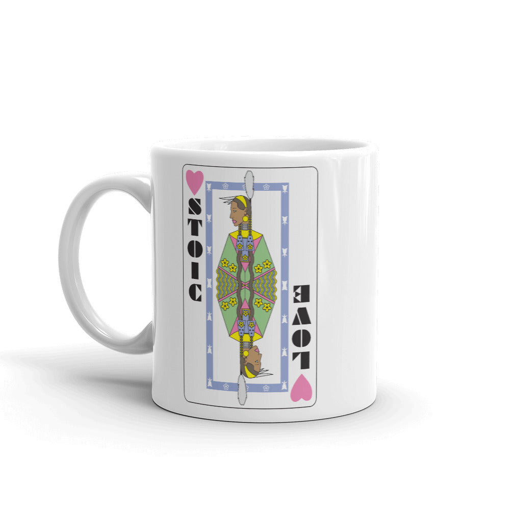 Fancy Queen Mug