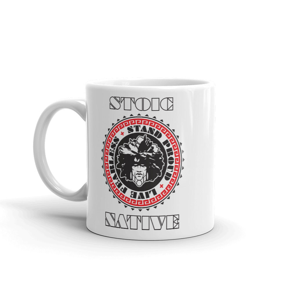 Stoic Badge Mug