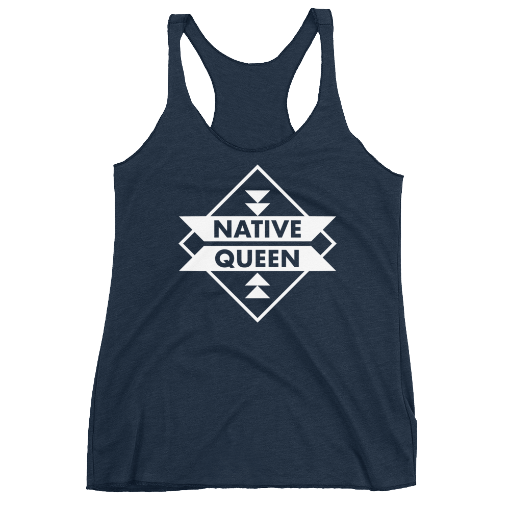 Native Queen Racerback Tank