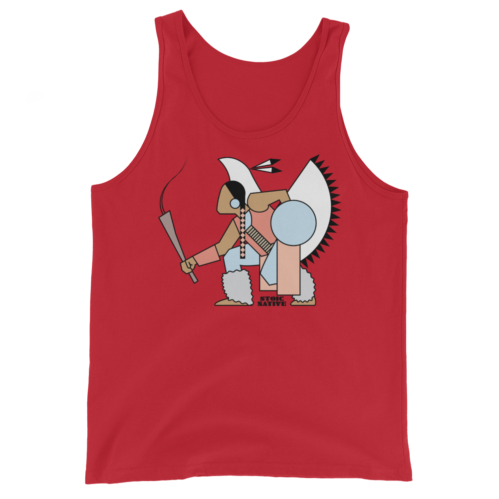 Men's Traditional Unisex Tank Top