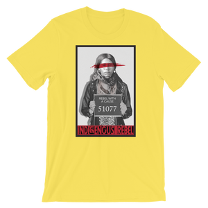 Women's Indigenous Rebel Unisex T-Shirt
