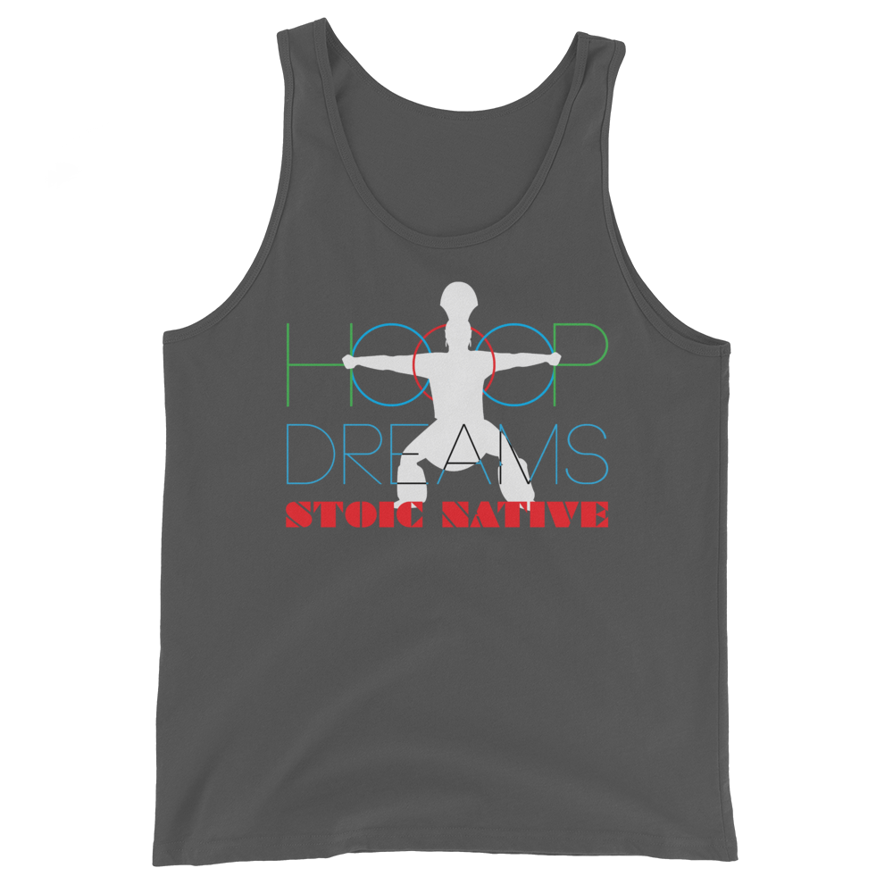 Hoop Dreams Unisex Tank Top