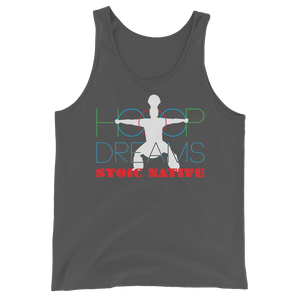 Hoop Dreams Unisex Tank Top