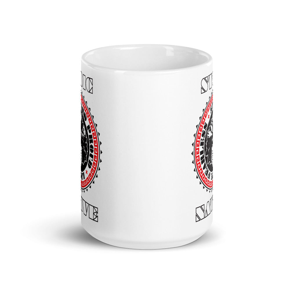 Stoic Badge Mug