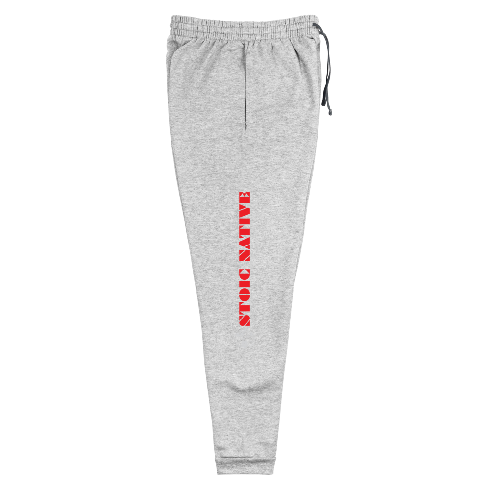 We are Descended from Warriors Unisex Joggers
