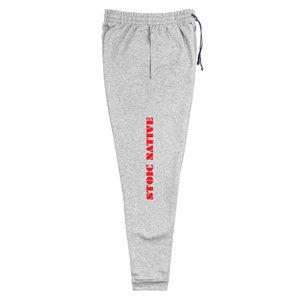We are Descended from Warriors Unisex Joggers