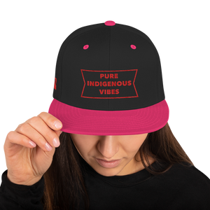 Pure Indigenous Vibes Snapback Hat