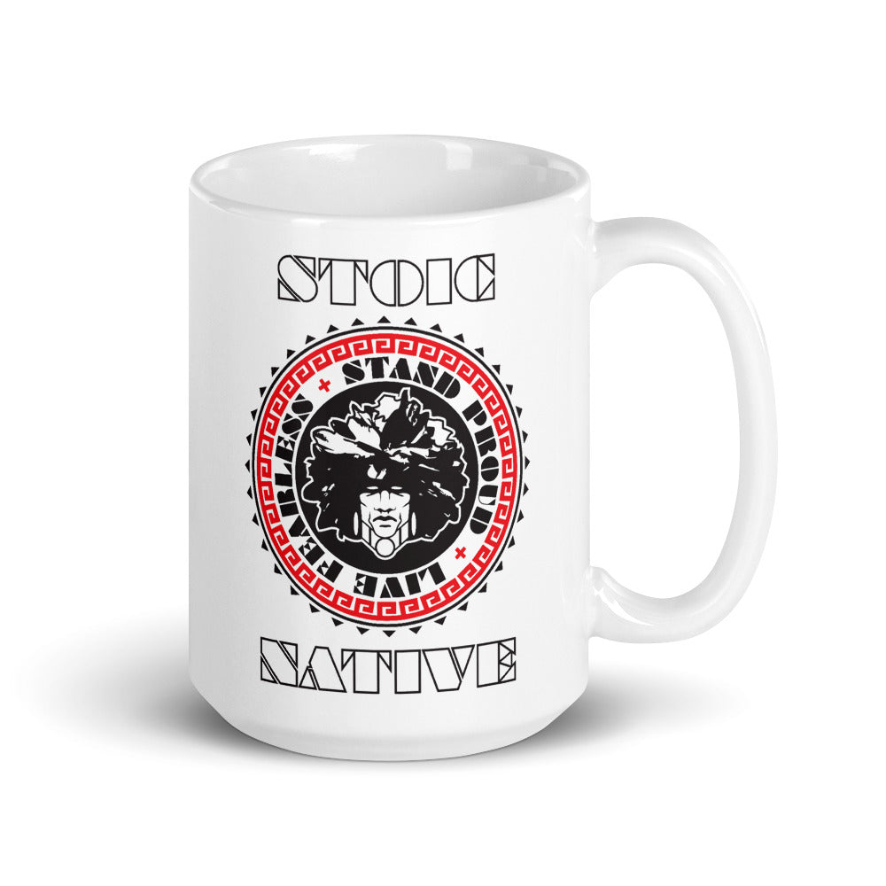 Stoic Badge Mug