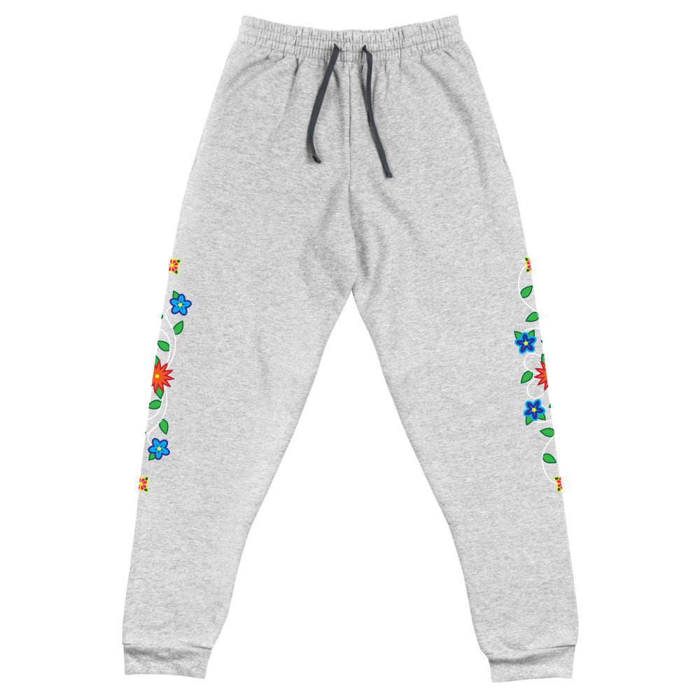 Floral Design Unisex Joggers