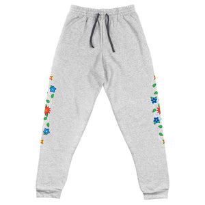 Floral Design Unisex Joggers