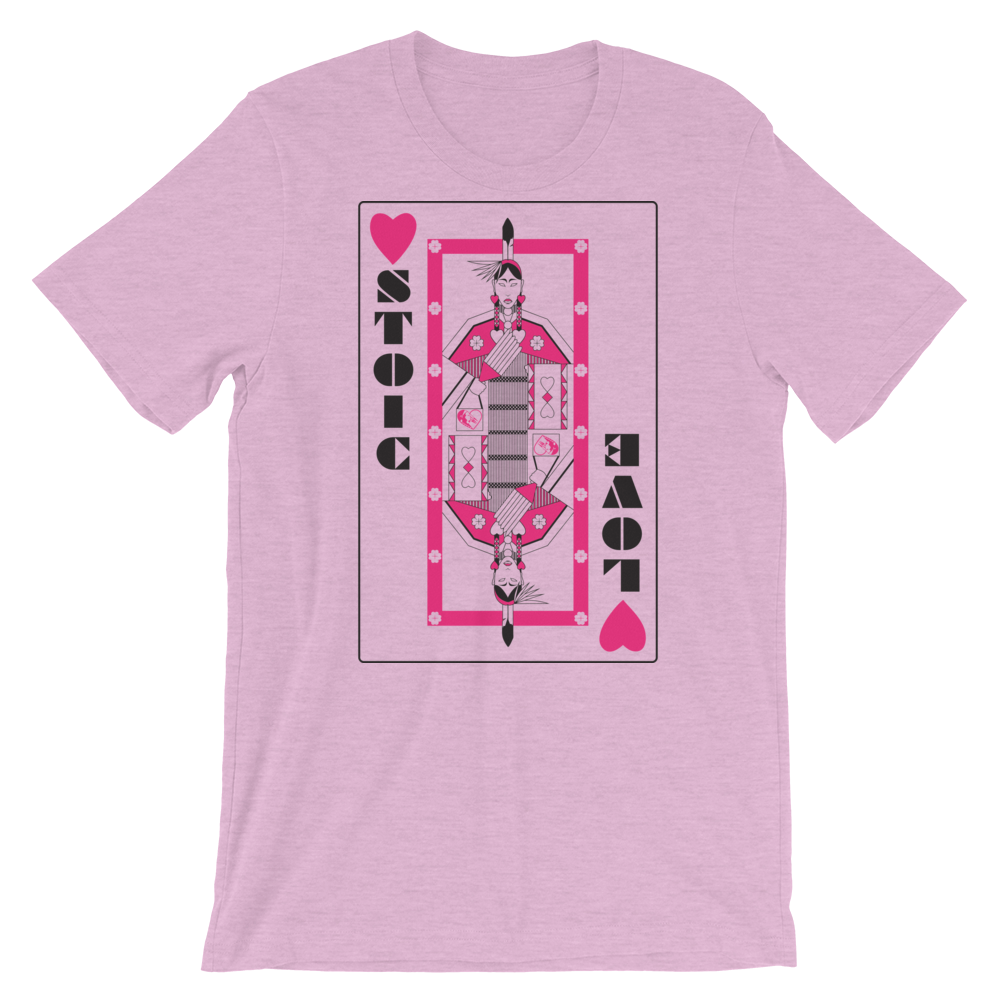 Stoic Traditional Queen Unisex T-Shirt
