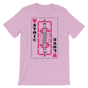 Stoic Traditional Queen Unisex T-Shirt