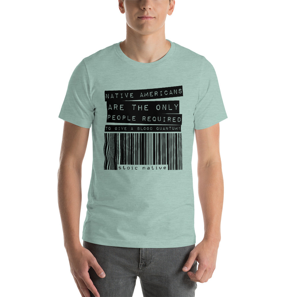 Blood Quantum Unisex T-Shirt