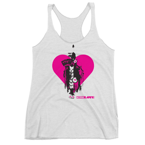 Women's Traditional Love Racerback Tank