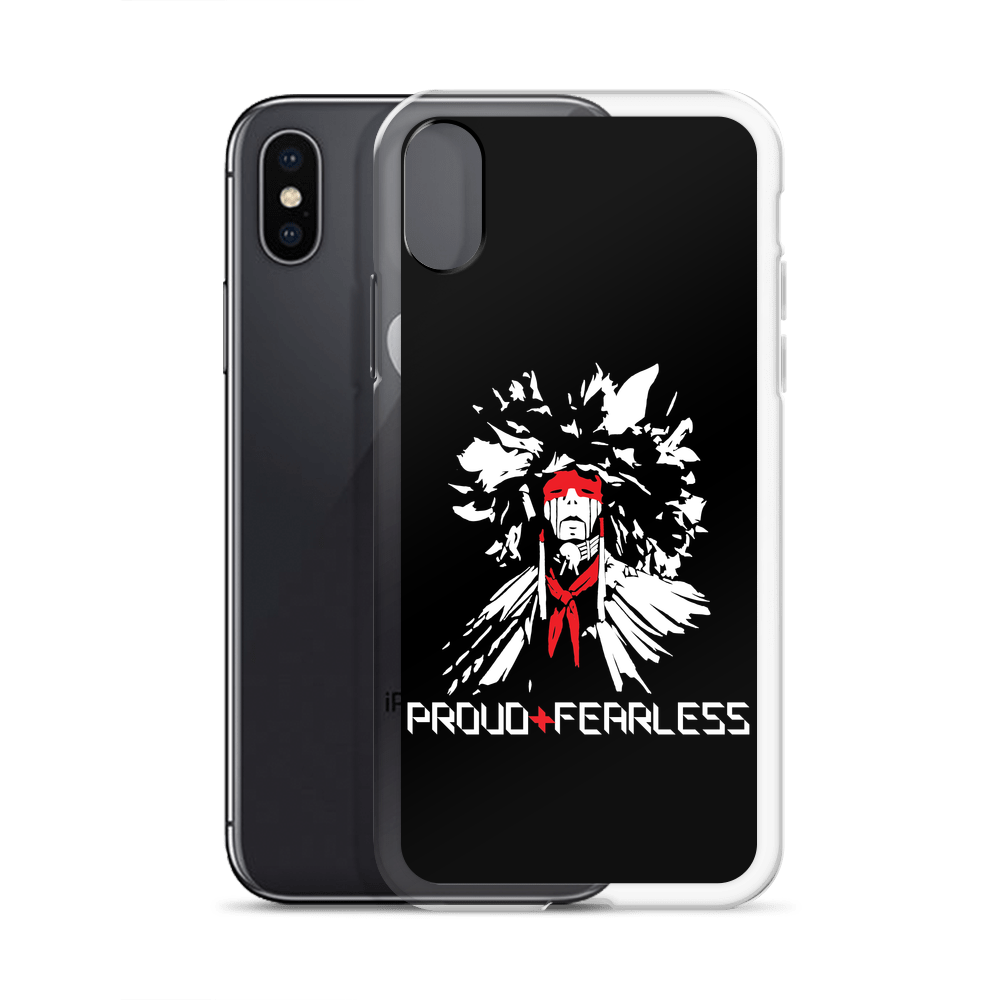 Stoic Face iPhone Case