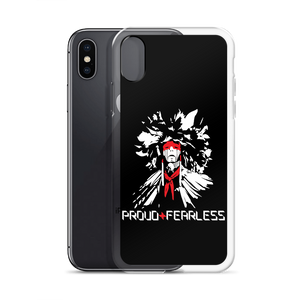 Stoic Face iPhone Case