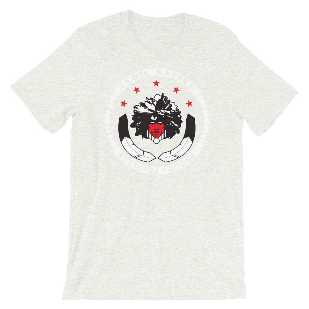 Proud and Fearless Badge T-Shirt