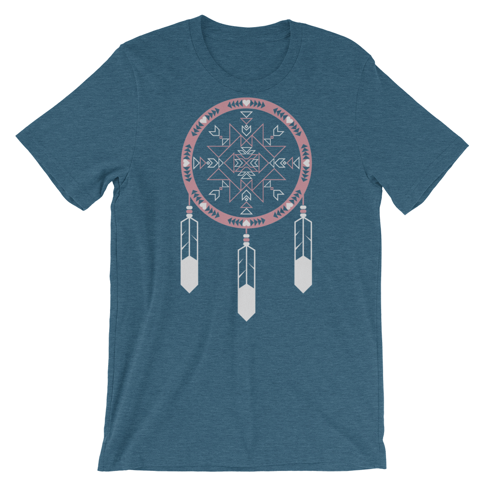 Pink Dreamcatcher Unisex T-Shirt