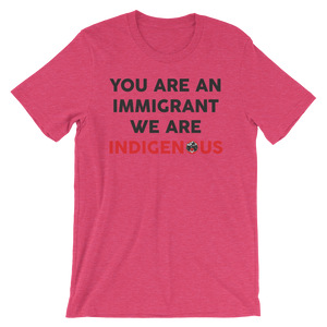 You are am Immigrant T-Shirt