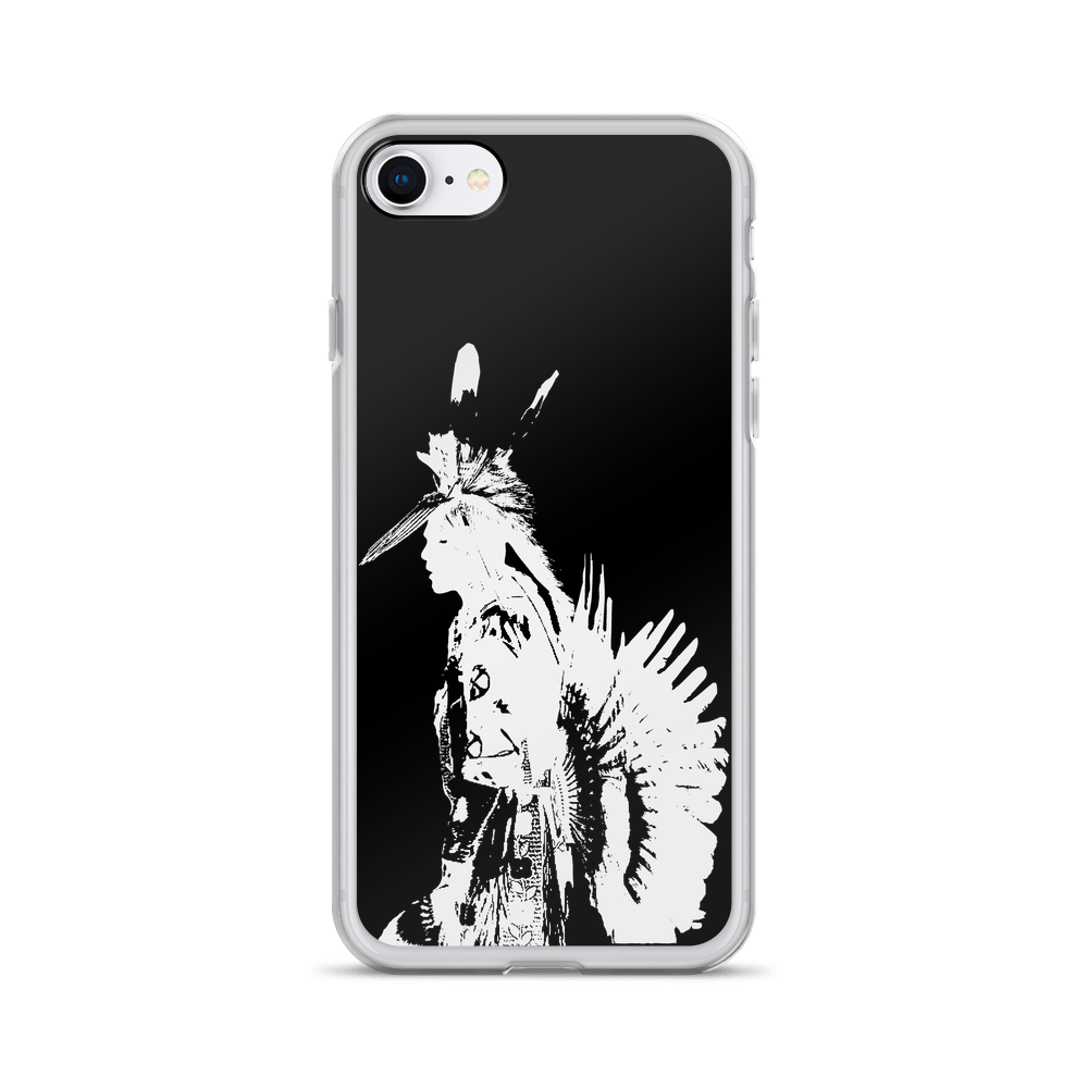 Men's Traditional Silhouette iPhone Case