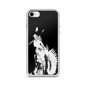 Men's Traditional Silhouette iPhone Case