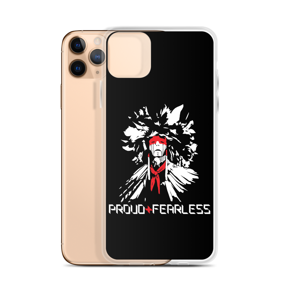 Stoic Face iPhone Case